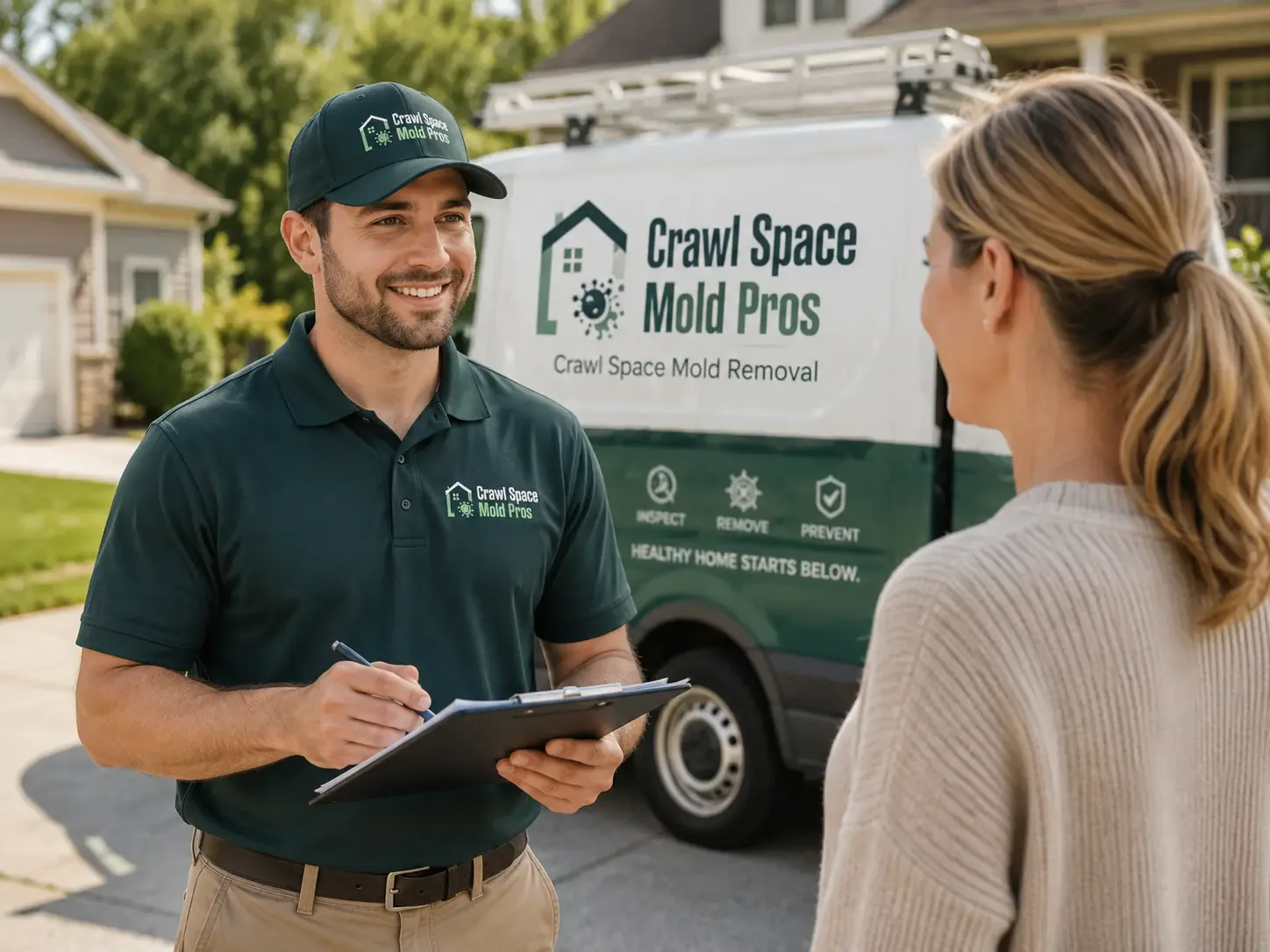Crawl Space Mold Removal Second Mesa, AZ FAQs